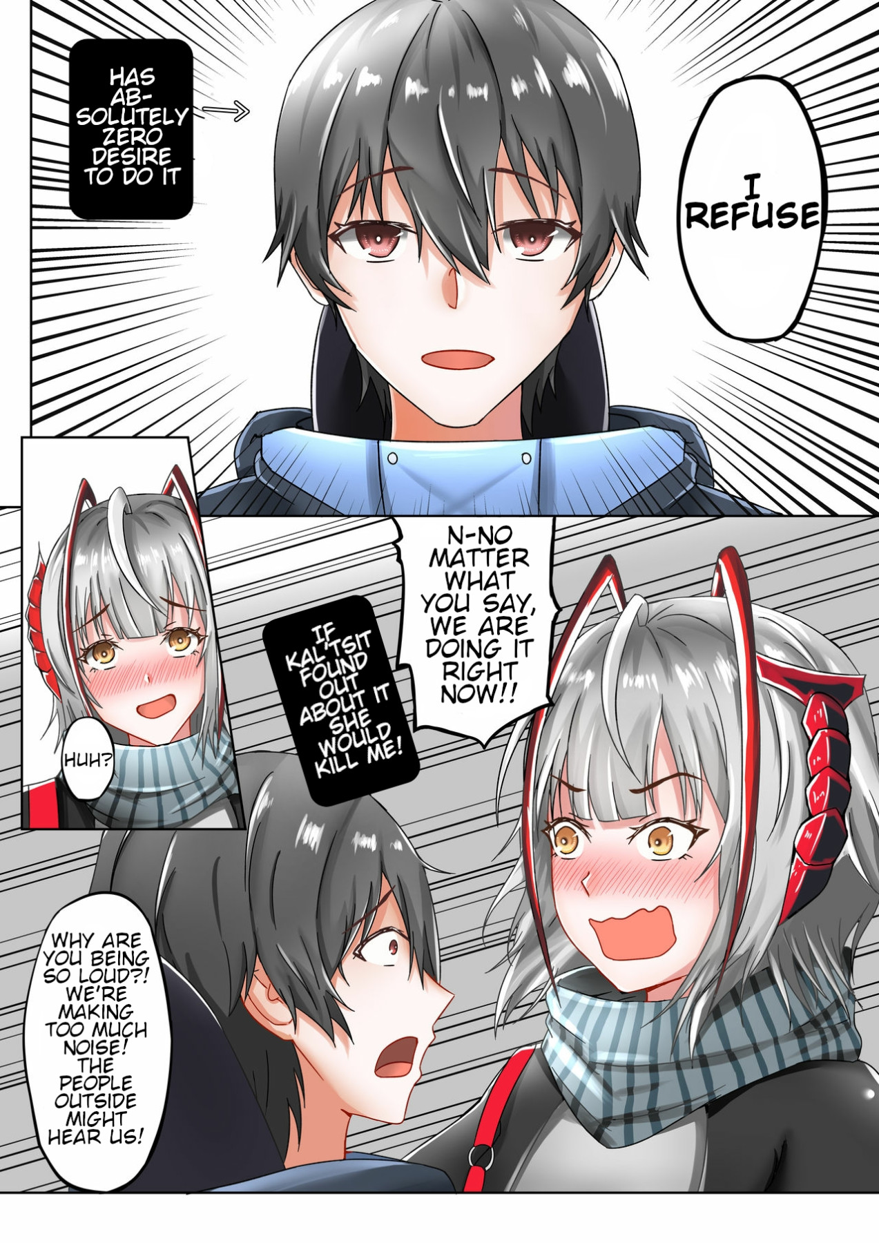 Hentai Manga Comic-The One Who Is Evil Is Also The One You Love-Read-7